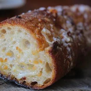 Garlic Parmesan Bread.
