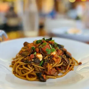 pasta, food, pasta dish