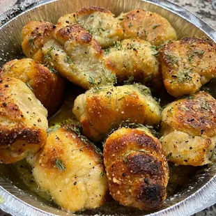 Garlic Knots