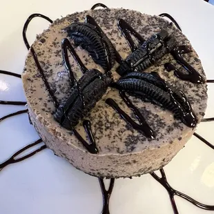 Oreo cheesecake