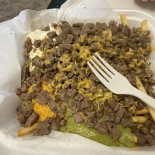 Carne Asada Fries