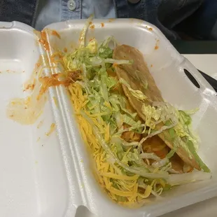 Chicken Taco
