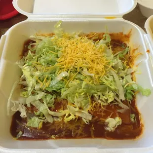Cheese Enchilada
