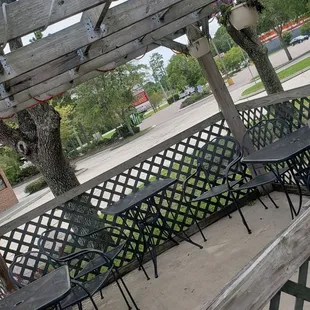 an owl perched on a table