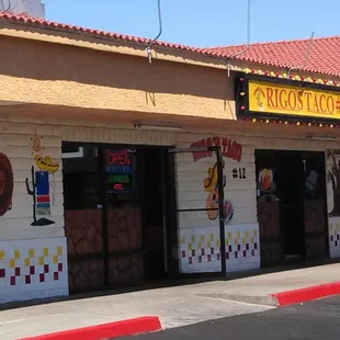 Its a little joint in a strip mall.