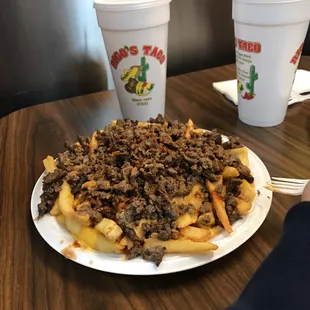 My favorite Carne asada fries