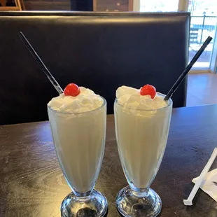 Bananas Foster Spiked Milkshake