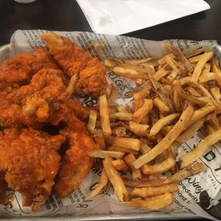 buffalo dipped chicken tenders