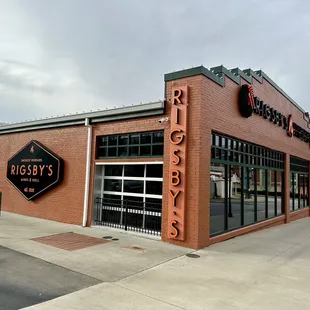 A block off of Main across from Papa's Breakfast Nook, with off street parking