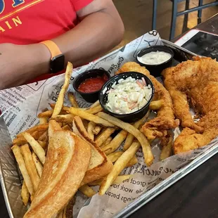 Fish and chips