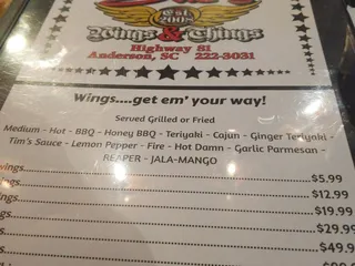 Sue's Wings and Things