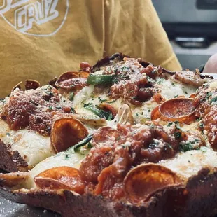 food, pizza