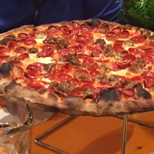 food, pizza