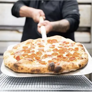 food, pizza