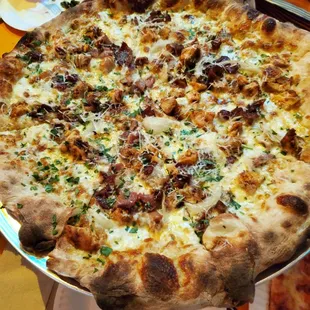 Angry bird chicken pizza