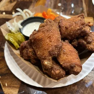 Dry Rub Wings