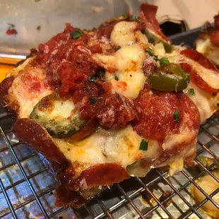 Deep Dish Pizza