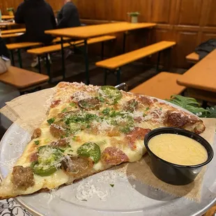 Sausage Sensei Pizza
