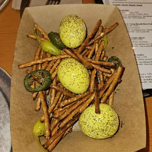 Pickled Eggs