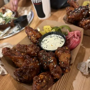 Maui wowi wings
