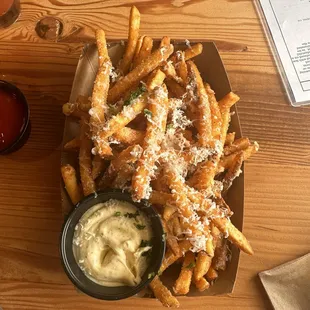 Truffle fries.
