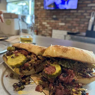 Pastrami Sandwich