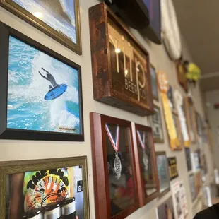 a man in a black shirt