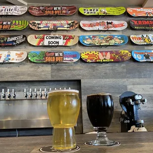 Oolong Time Coming-  Yuzu Pineapple Oolong tea and Nibbed for your Pleasure- Triple Chocolate Imperial Stout