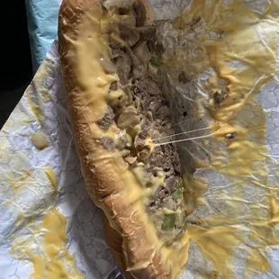 Cheese steak