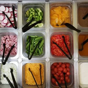 Salad Bar 2