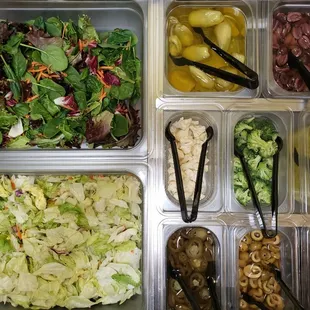Salad Bar