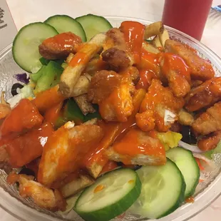 Buffalo Chicken Salad!