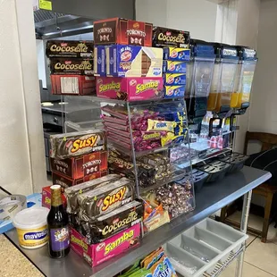 Venezuelan snacks but no Pirucream