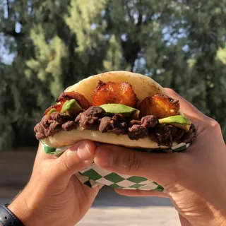 Vegan Arepa