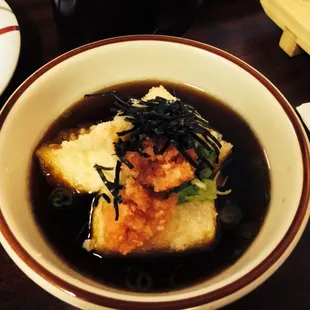 Agedashi Tofu