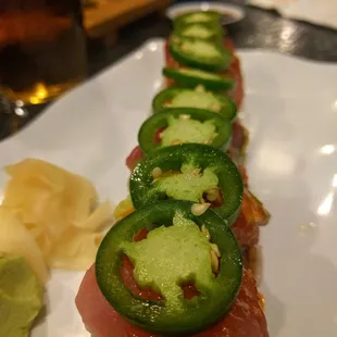 El Fuego Roll