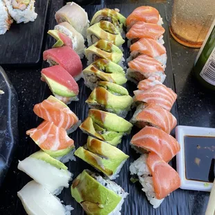 Rainbow Roll