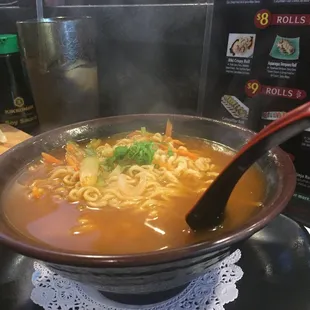 Spicy Ramen