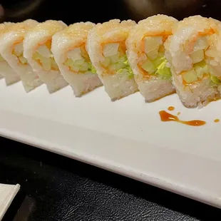 Special veggie roll
