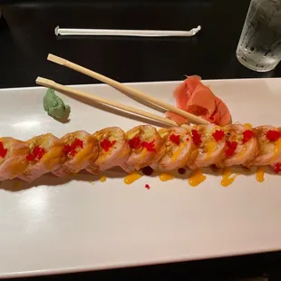 sushi and sashimi, food, sashimi, sushi