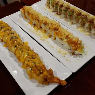 sushi, sushi and sashimi, sashimi, food