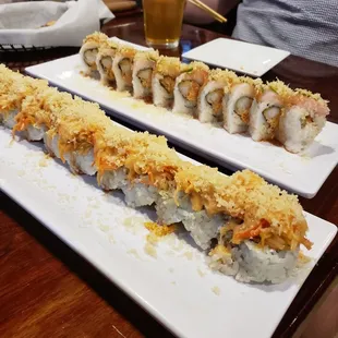 sushi and sashimi, sashimi, food, sushi