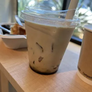 Coffee Jelly Latte