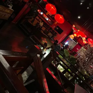 Empty place at that time