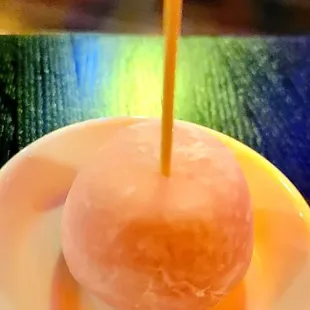 STRAWBERRY  MOCHI ICE CREAM