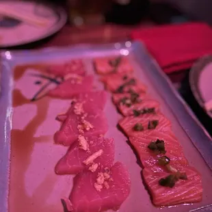 Salmon Carpaccio