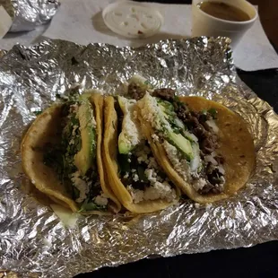 Got some tacos!