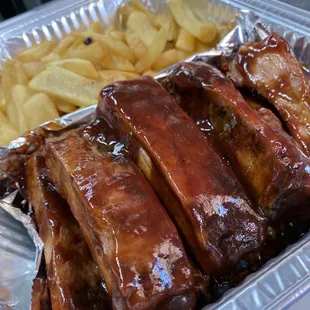 Baby back ribs!