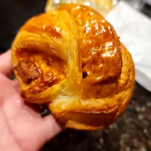 Bacon Cheese croissant