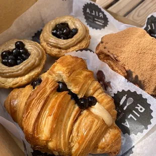 Boba pastries